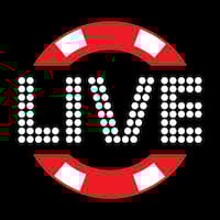 Live at the Bike logo