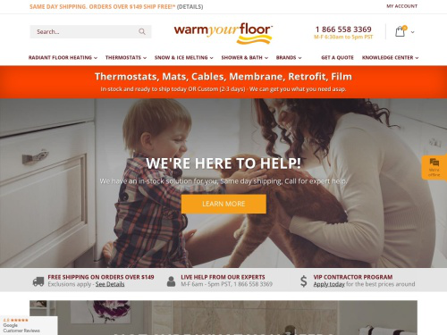 Warm Your Floor logo